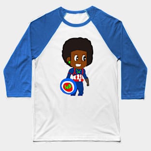 Captain Willie Baseball T-Shirt